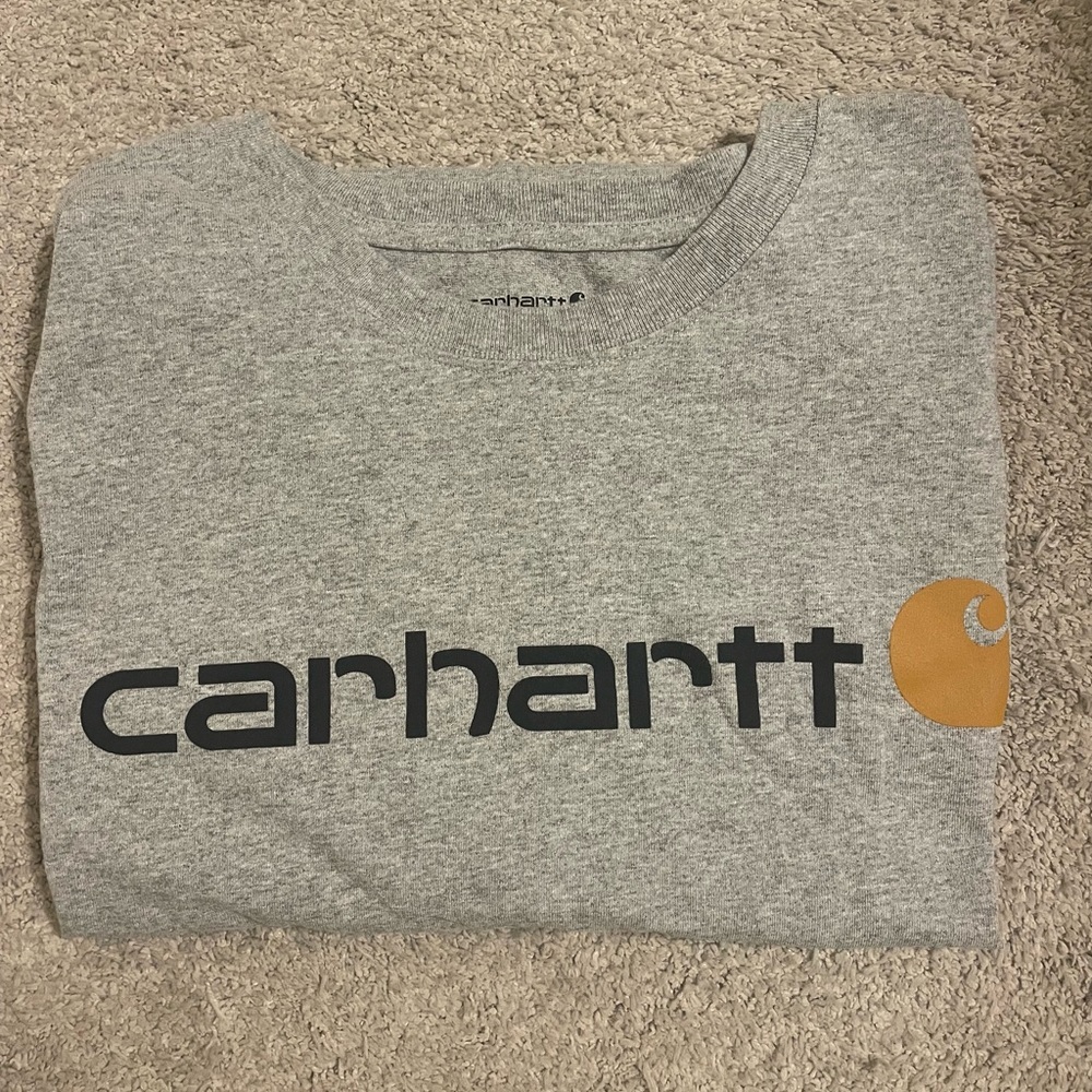 NWOT 🚭 Carhartt.  Size: men’s 2XL Loose Fit. Color: Grey